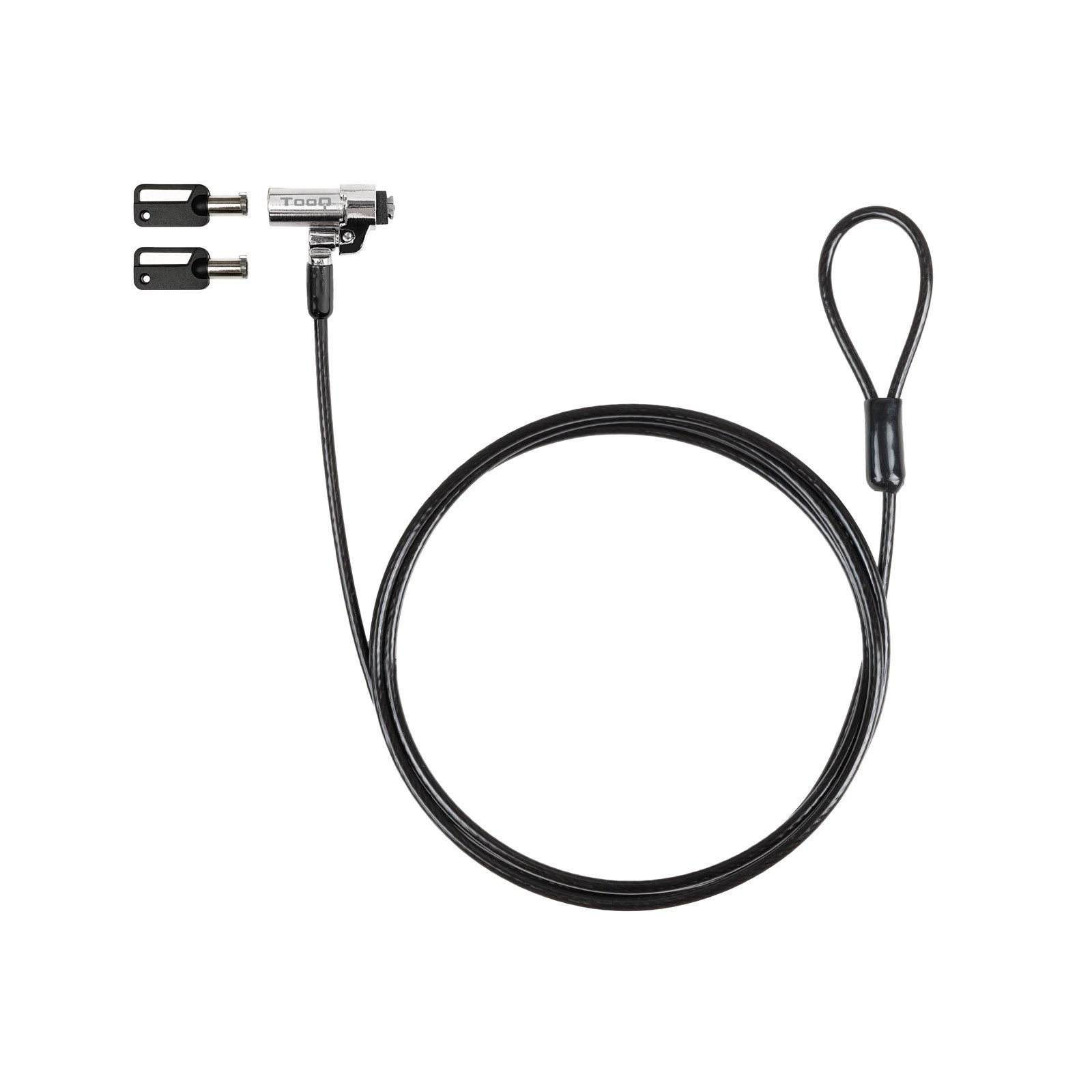 Cable Seguridad NANO 2.5x6MM Llave Portatiles TOOQ