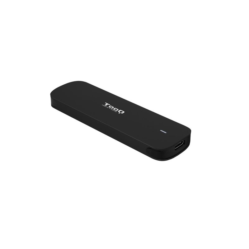 Caja Externa SSD M2 NVMe NEGRA TOOQ