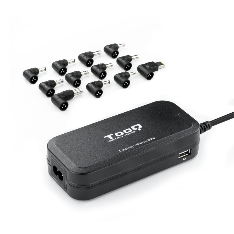 Alimentador Automatico 90W 12V-20Vdc + 2 USB