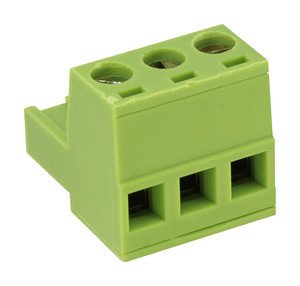 Regleta Conexion Hembra C.I. 3Pin paso 5,08mm