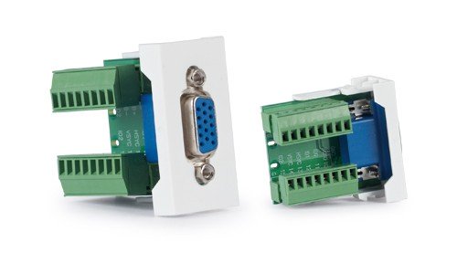 Panel WP-51V VGA D15 Hembra