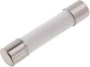 FUSIBLE LENTO  20A 500Vac 6,3x32mm Ceramico