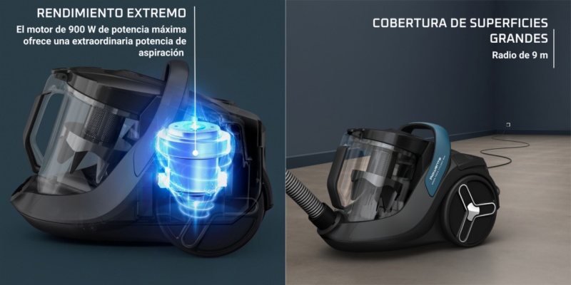ASPIRADOR TRINEO ROWENTA RO7B11EA GREENFORCEC - Imagen 3