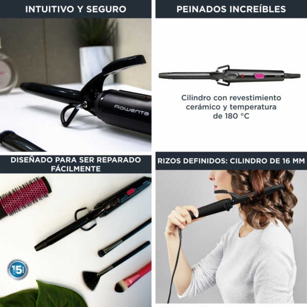 RIZADOR ROWENTA CF2133F0 - Imagen 3