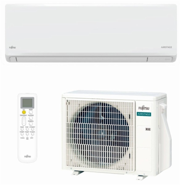 ACONDICIONADOR FUJITSU ASY35-KN