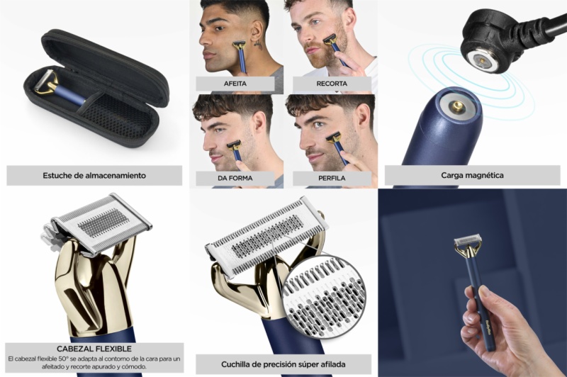 BARBERO ELECT. BABYLISS OT992E - Imagen 3