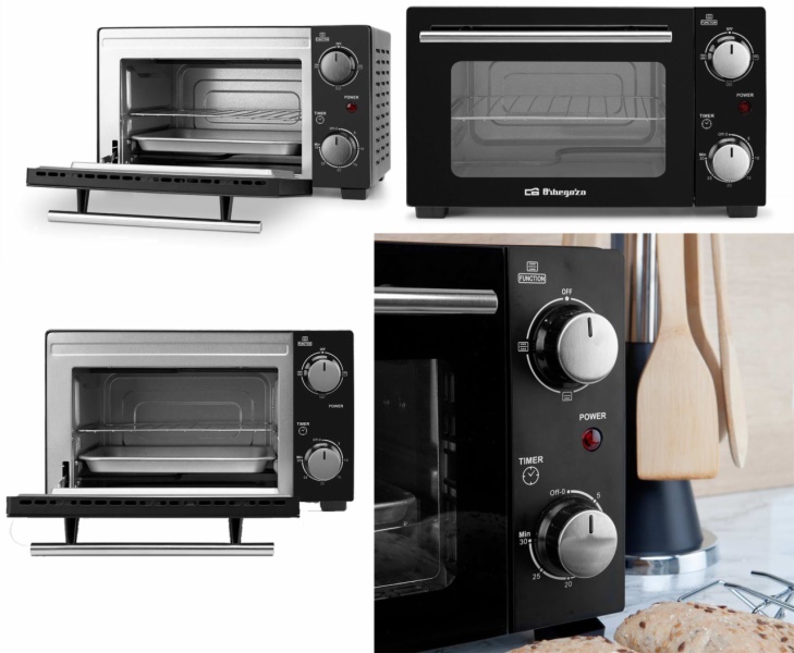 HORNO SOBREMESA ORBEGOZO HO 985 - Imagen 2