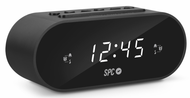 RADIO RELOJ SPC 4585N FRODI