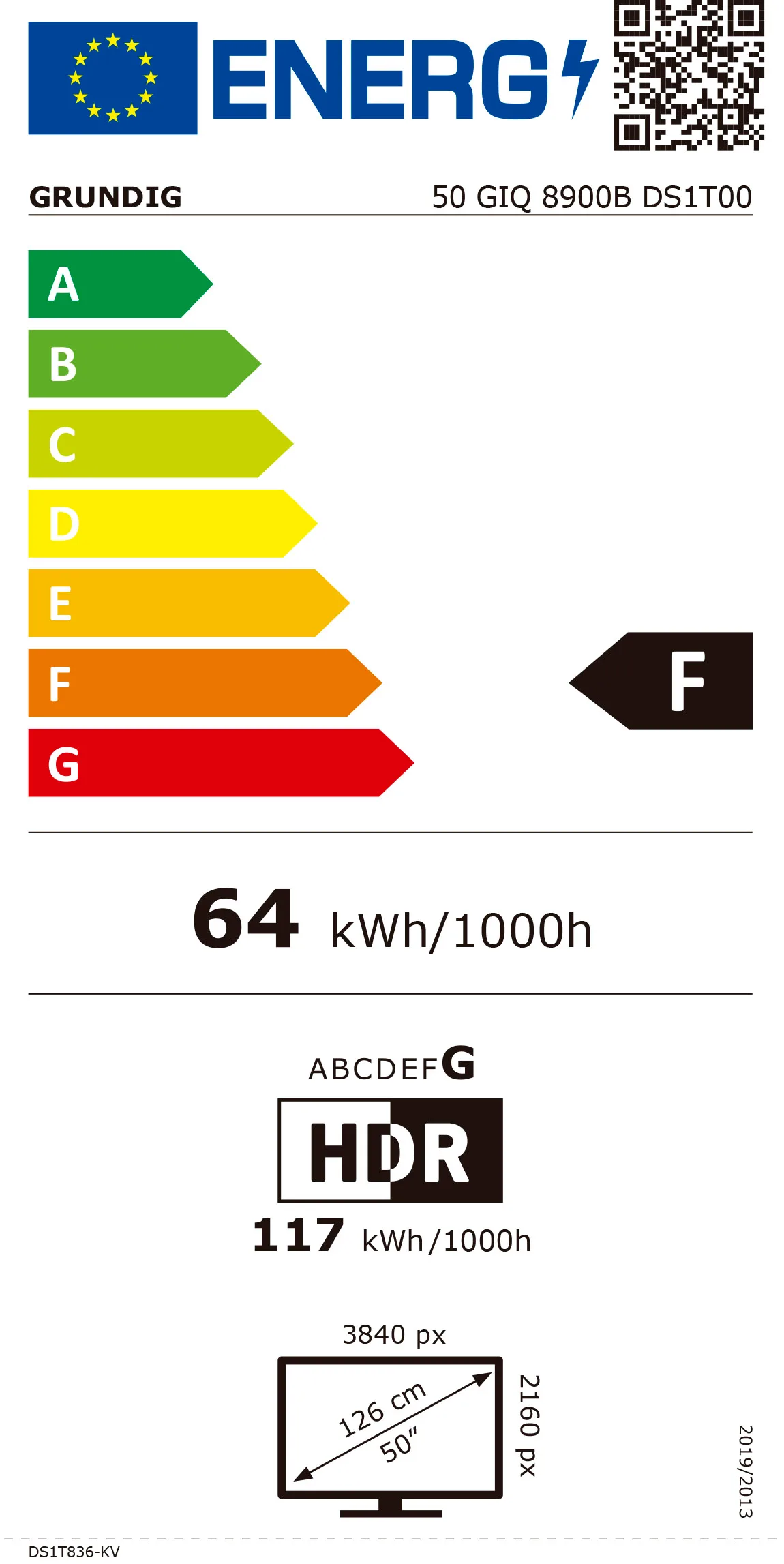 TV QLED GRUNDIG 50 GIQ 8900B - Imagen 4