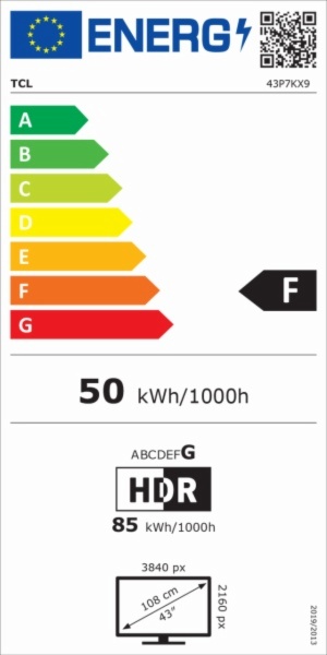 TV QLED TCL 43P7K - Imagen 4