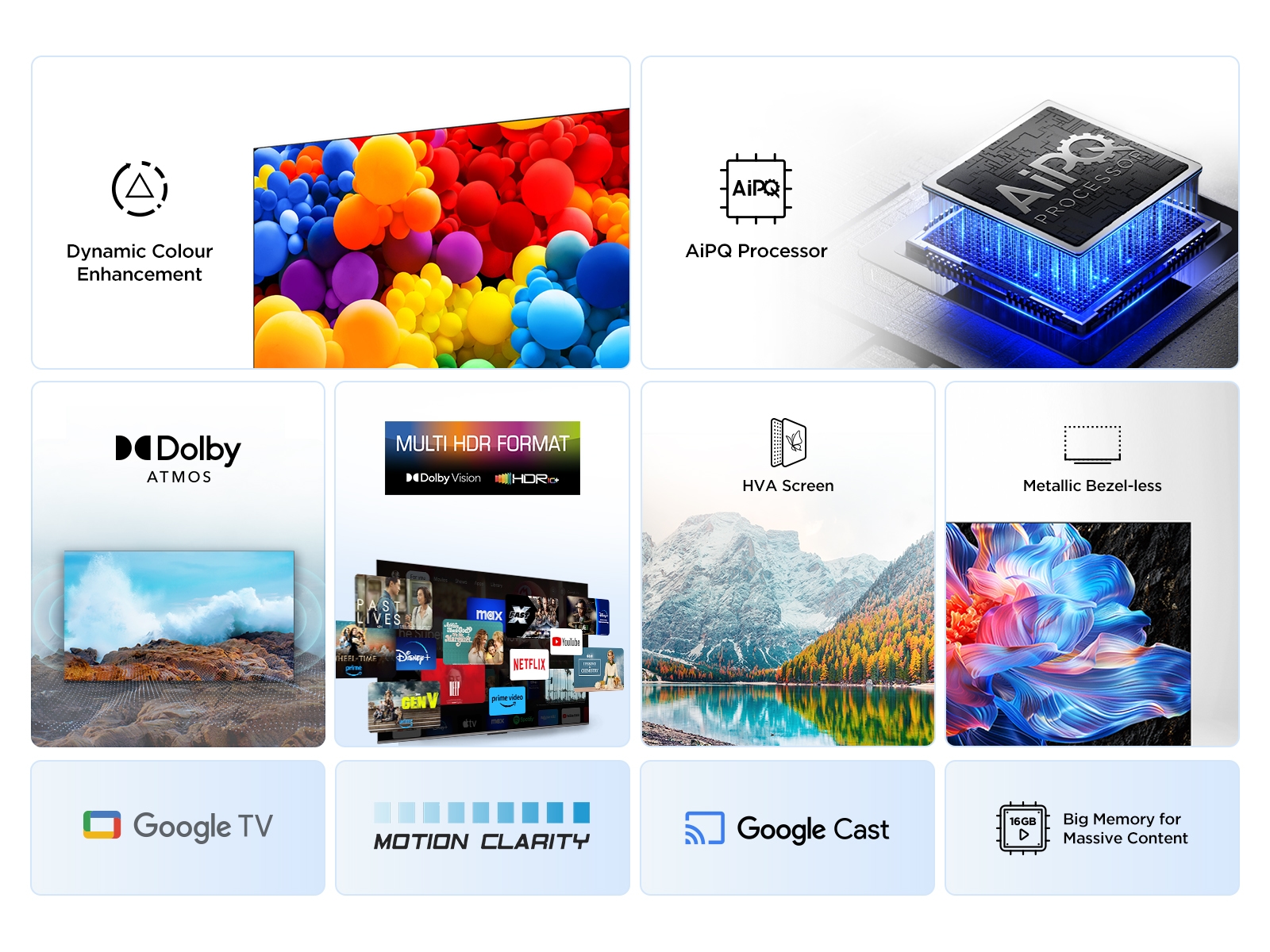 TV QLED TCL 43P7K - Imagen 3