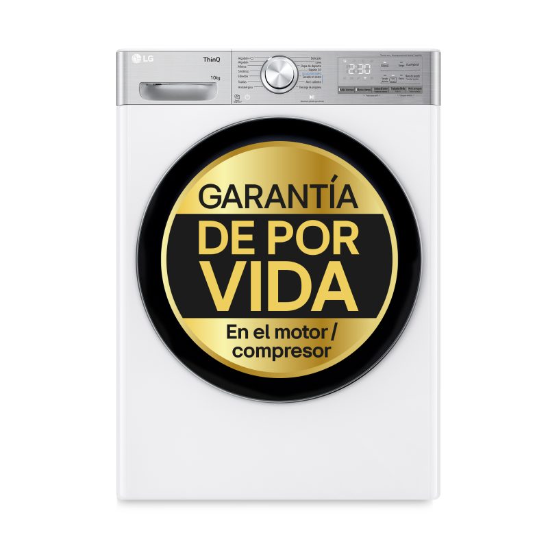 SECADORA CONDENSACION LG RH10V9AV2WR