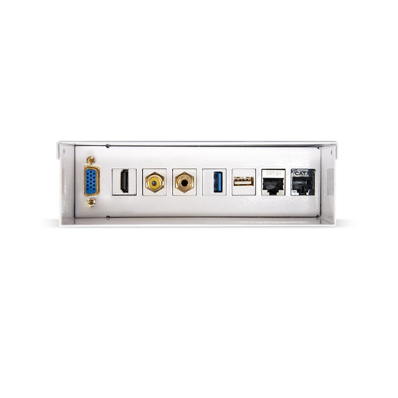 Caja Multimedia VGA HDMI JACK3.5 RCA 2xUSB 2xRJ45