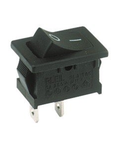 Interruptor Basculante Unipolar ON-OFF-ON 10Amp