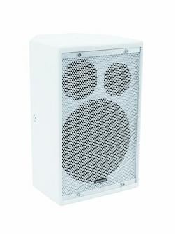LI-206W Pareja Cajas Acusticas 6in 80W BLANCAS