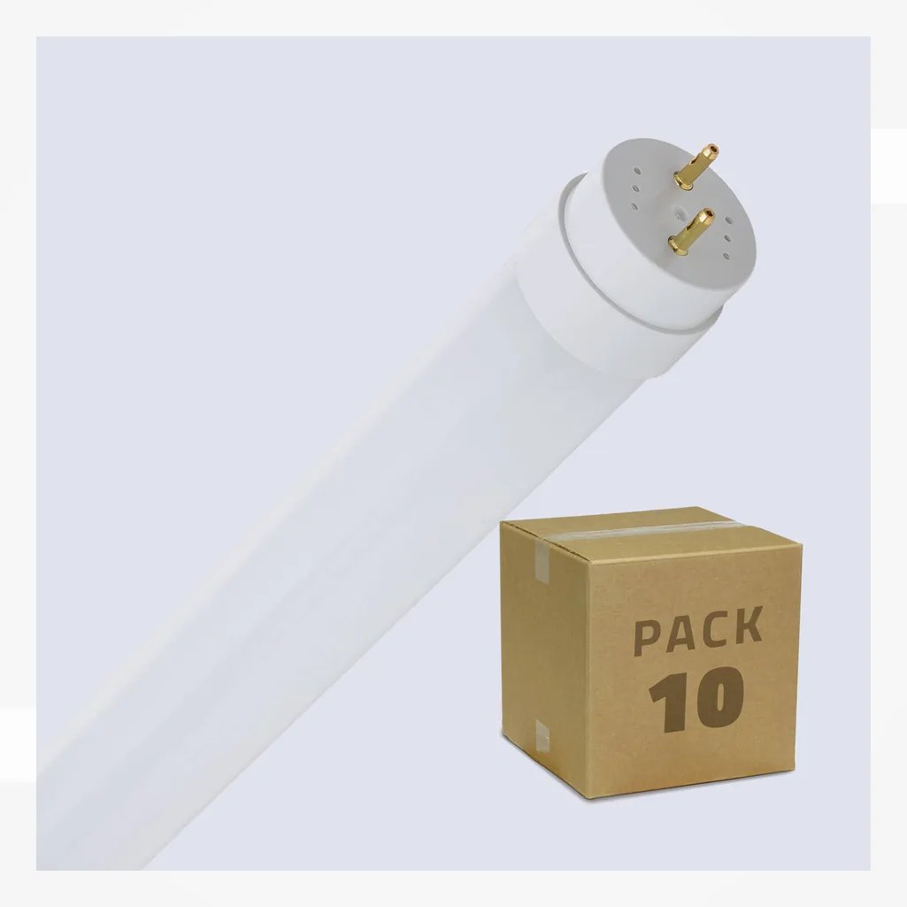 Tubo LED T8 Cristal 90cm Conexión un Lateral 12W 5700k