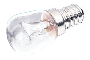 Bombilla Frigorifico E14 230Vac 15W  50×25,3mm