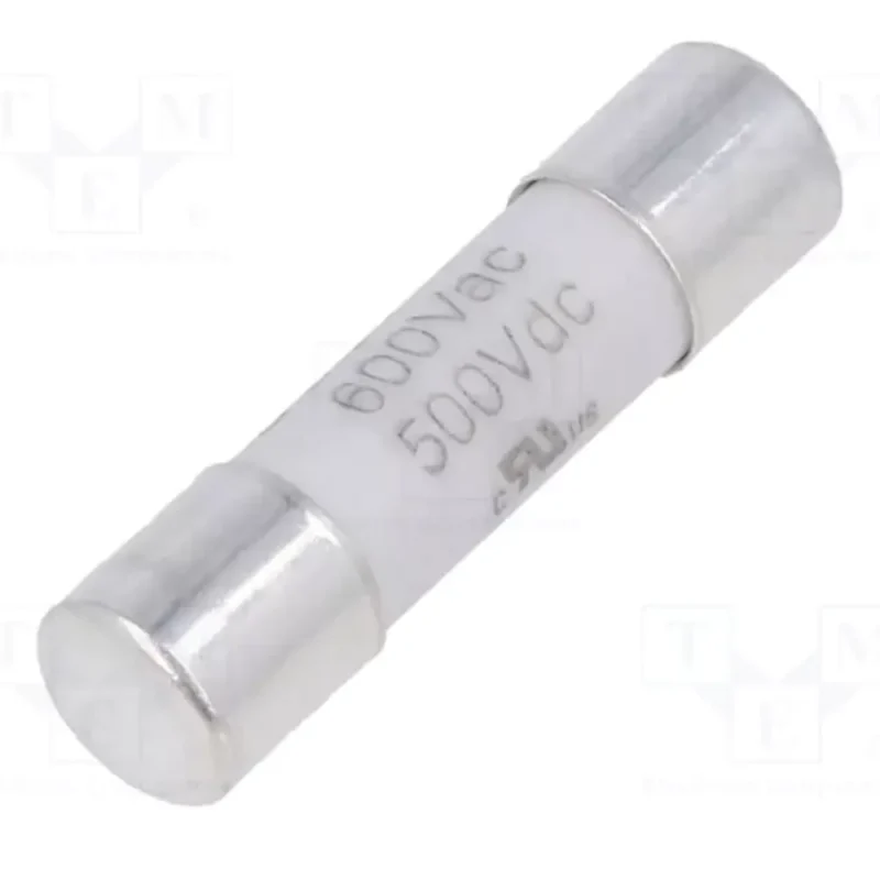 FUSIBLE LENTO 500mA/500Vac 5x20mm Ceramico