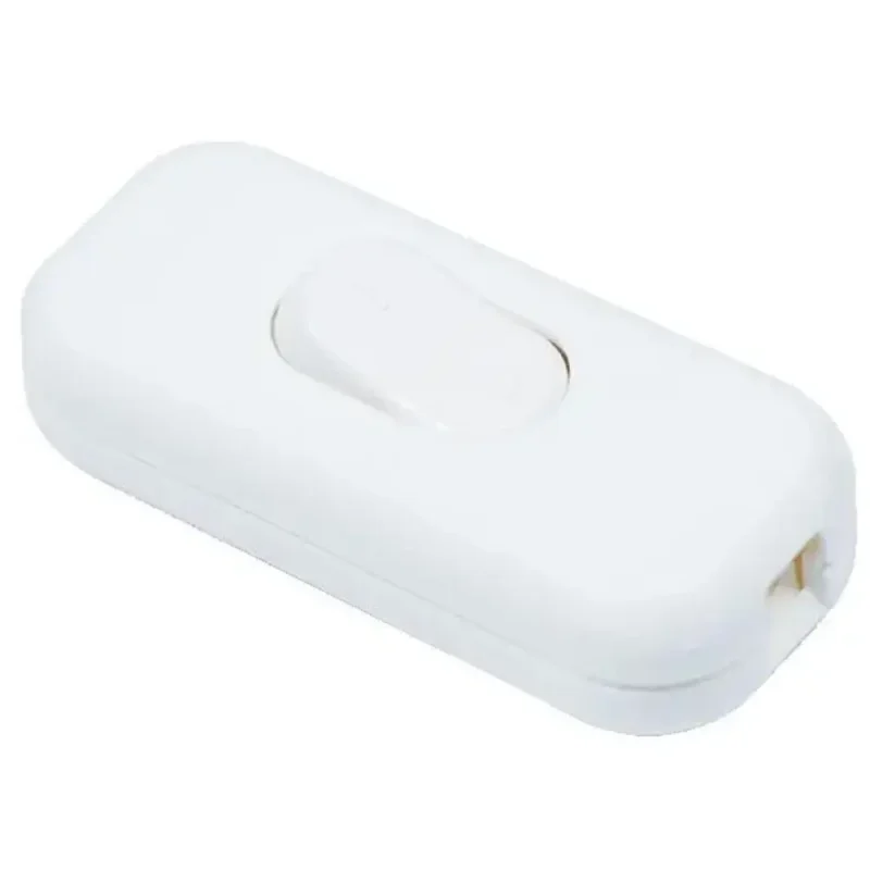 Interruptor de Paso Balancin 2A/250V Blanco