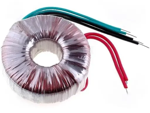 Transformador Toroidal 12+12V 160VA Entrada 230Vac