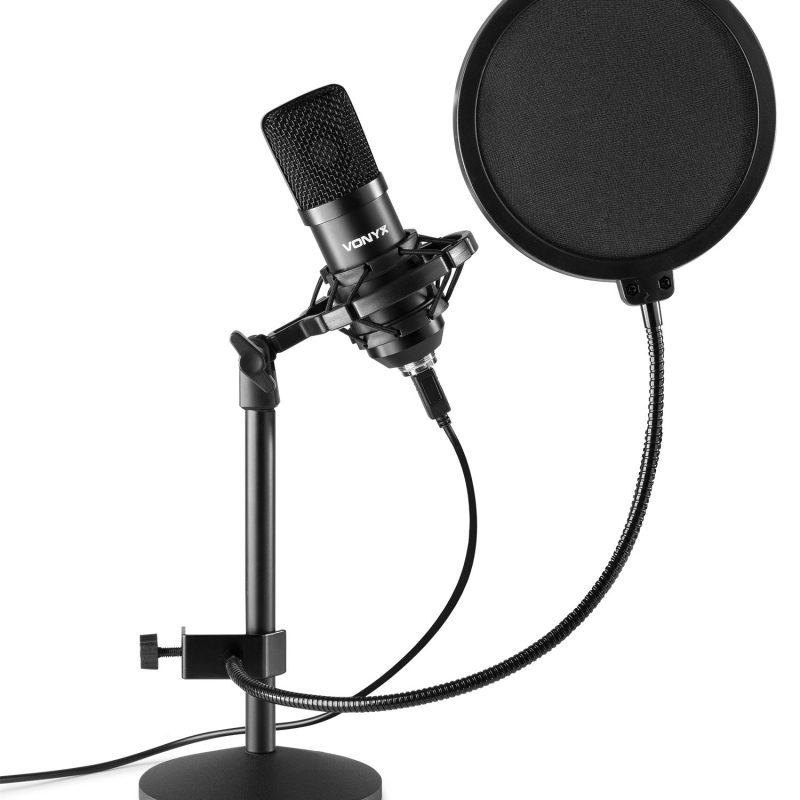 Microfono Estudio MicroUSB CMTS300