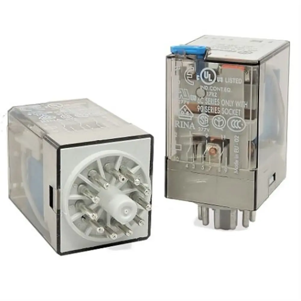 RELÉ 12Vdc 3Ctos 3PDT 10A/250Vac FINDER 60.13.9.012.0040