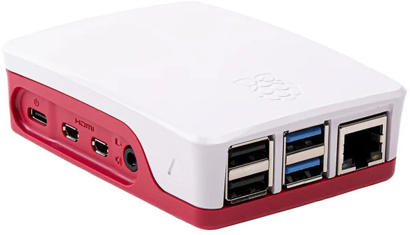 Caja para Raspberry Pi 4B