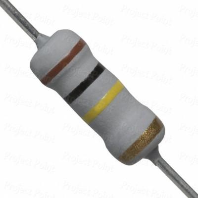 1R 2W 5% Resistencia Power Metal Axial