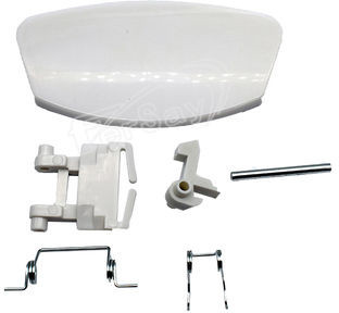 Cierre Escotilla Lavadora Ardo Rommer Solid 500 Solid 600