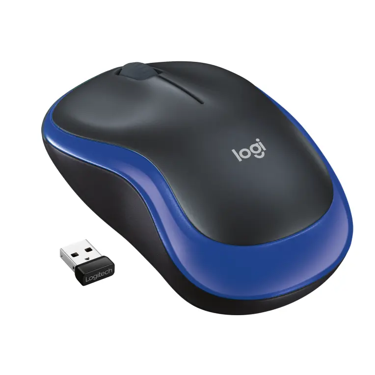 RatÃ³n InalÃ¡mbrico USB AZUL M185 LOGITECH