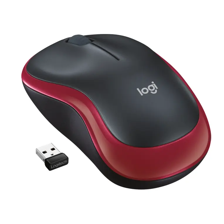 RatÃ³n InalÃ¡mbrico USB GRIS M185 LOGITECH