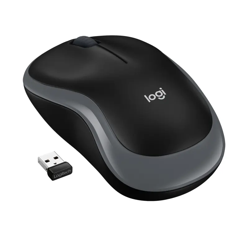 RatÃ³n InalÃ¡mbrico USB NEGRO M185 LOGITECH