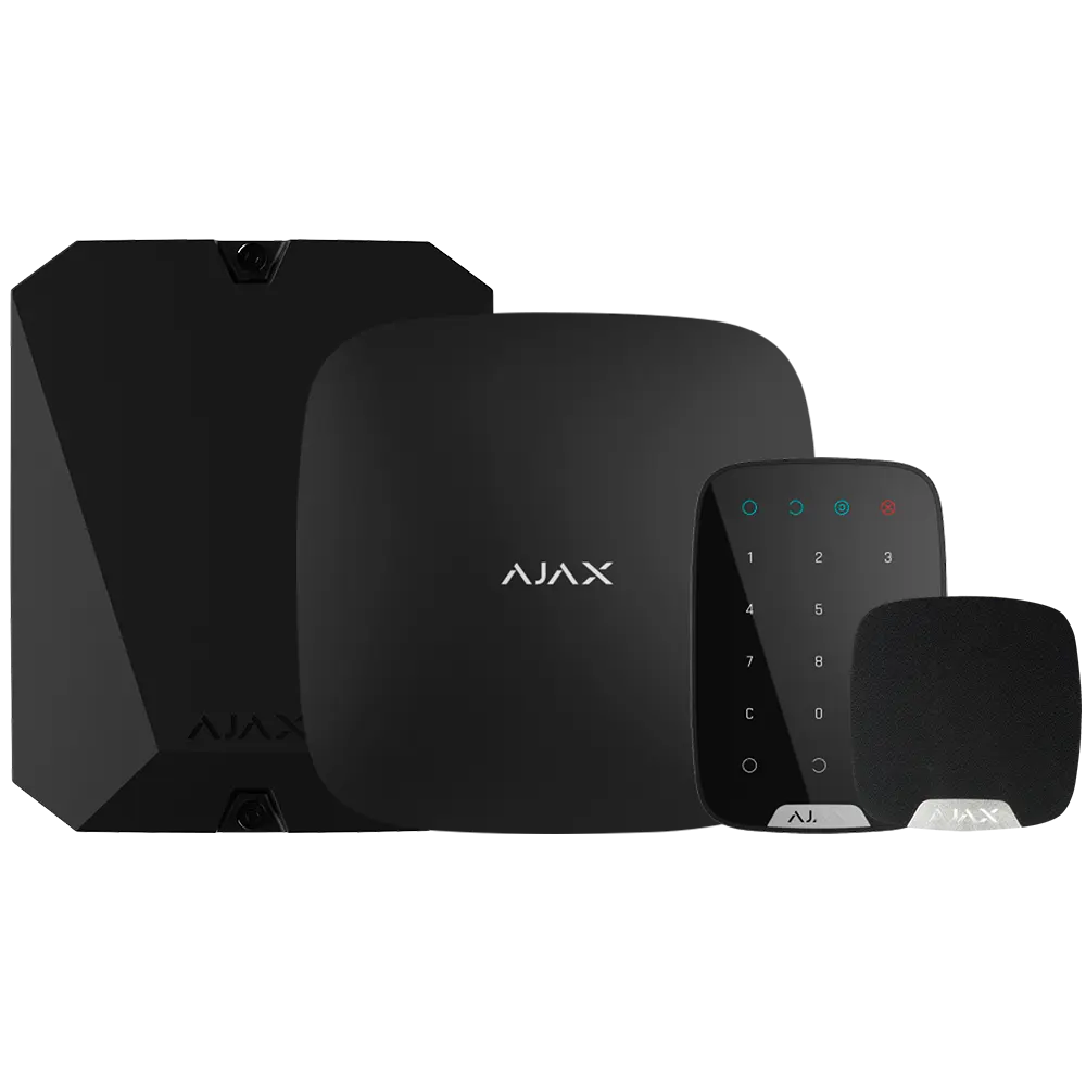 Kit Alarma Profesional AJAX RENOVE2 NEGRA
