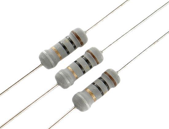 0R68 2W 5%  Resistencia Bobinada 0,68 Ohm 2W Axial