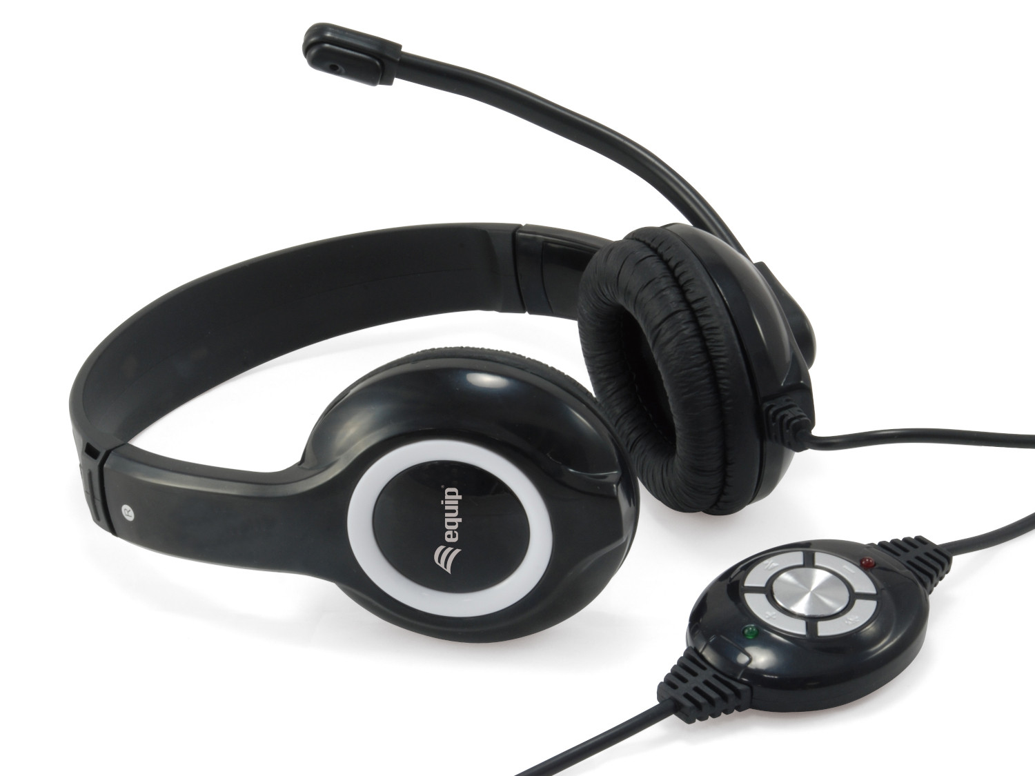 Auriculares Diadema con Microfono USB