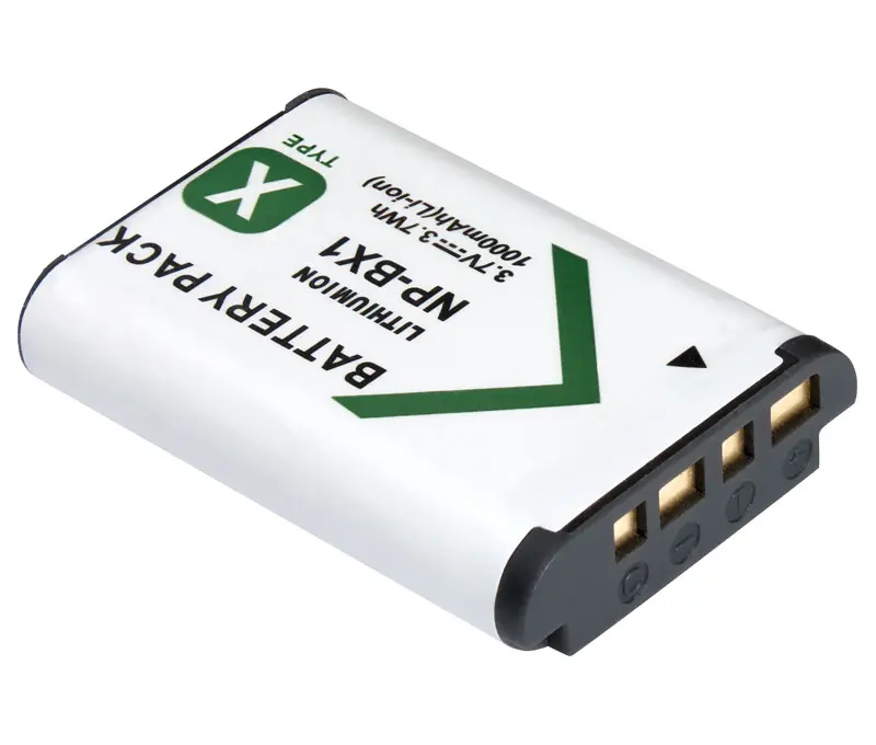 Bateria Litio para SONY NP-BX1 NPBX1 3,7Vdc 1000mA