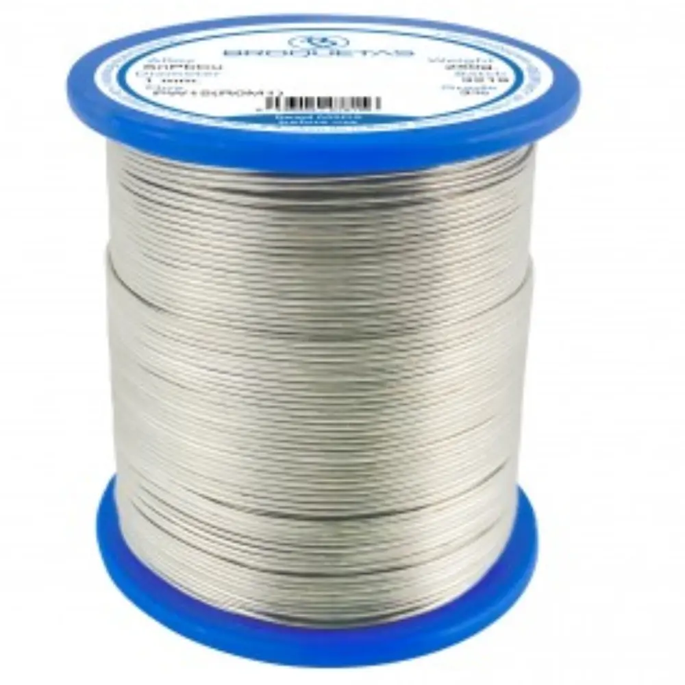 ESTAÑO TRIMETAL 1mm Sn60/Pb38/Cu2 Carrete 250gr BROFIL