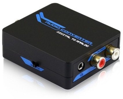 Convertidor Audio Digital a Analogico DCU