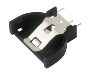 PortaPila Boton Vertical CR2016 CR2025 CR2032