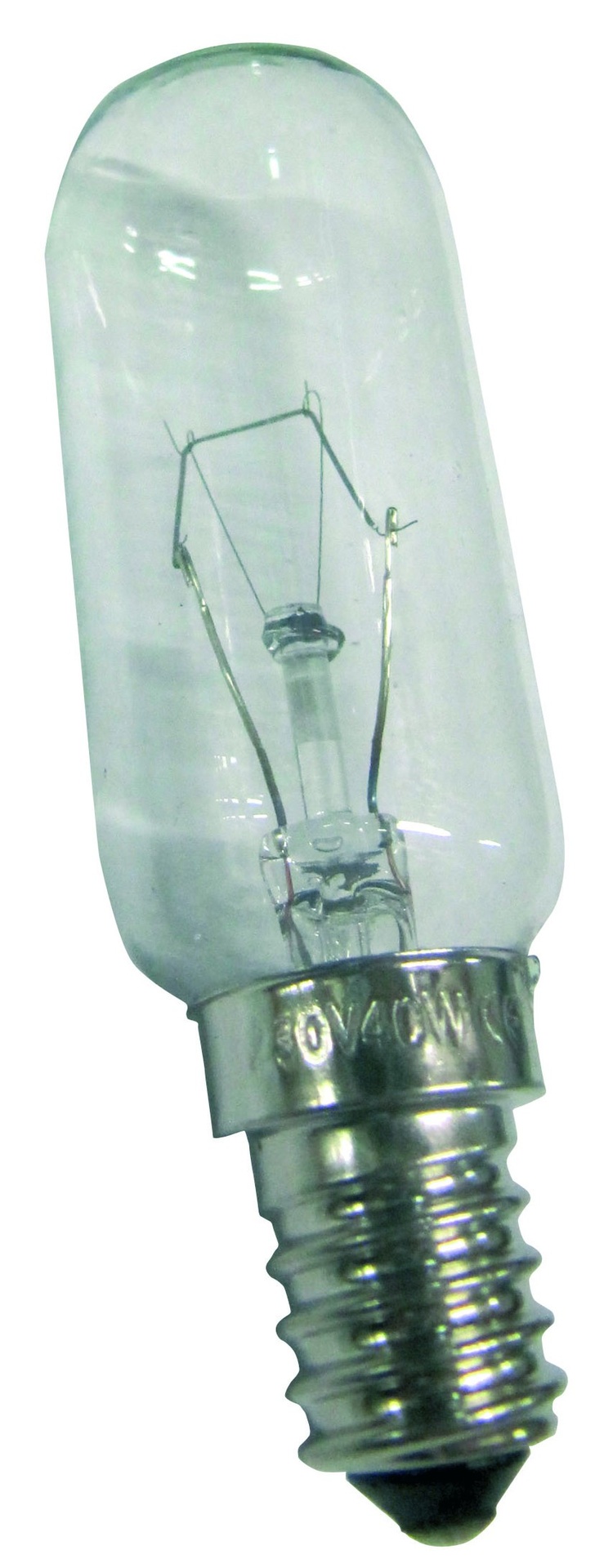 Bombilla Campana Extractora E14 40W 220V 83mm