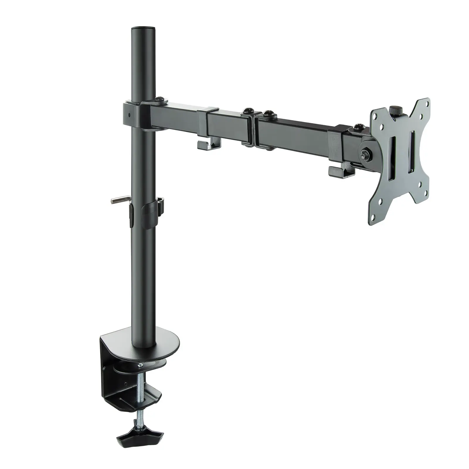 Soporte TV Mesa VESA 100 para 1 Monitor NEGRO