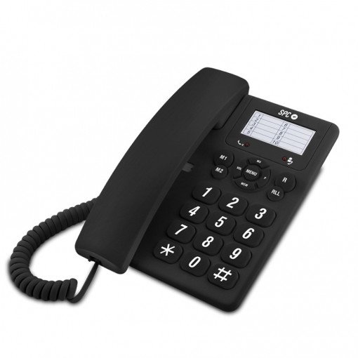 Telefono Fijo SPC ORIGINAL NEGRO