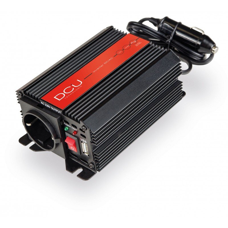Inversor Tensión 12Vdc 150W +USB Onda Modificada