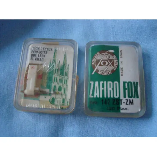 FOX142-ZST Aguja Tocadiscos