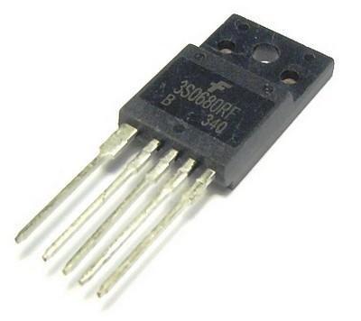 3S0680RF Transistor Samsung 5 pin aislado KA3S0680RF