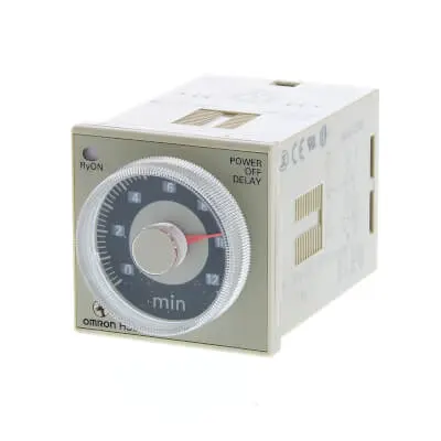 Temporizador Analogico OMRON PWR-PFF H3CR DC24V