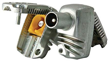 Conector CEI codo blindado Macho PRO