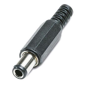 Conector Alimentacion DC 5,5×2,5x9mm Aereo Recto