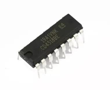 Circuito Integrado Digital DIP16  CD4518BE