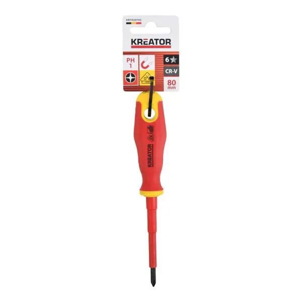 Destornillador Estrella PH1 80cm Largo Aislado VDE